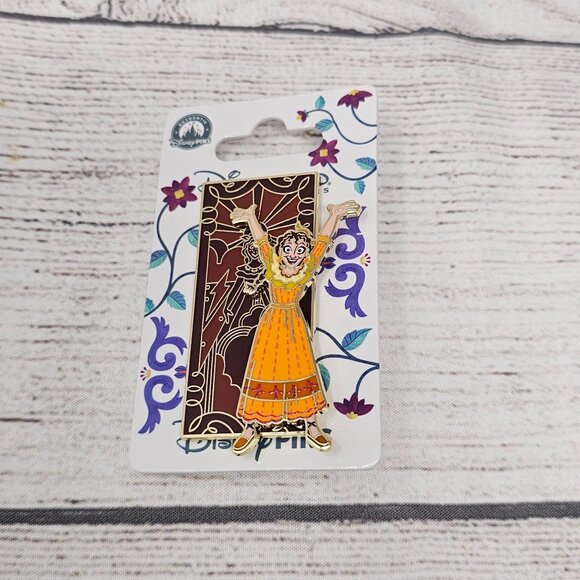 NEW! Disneyland Paris Disney Encanto Door Series Full Set of 5 Pins - Picture 5 of 12